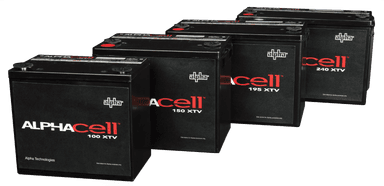 AlphaCell® XTV Batteries