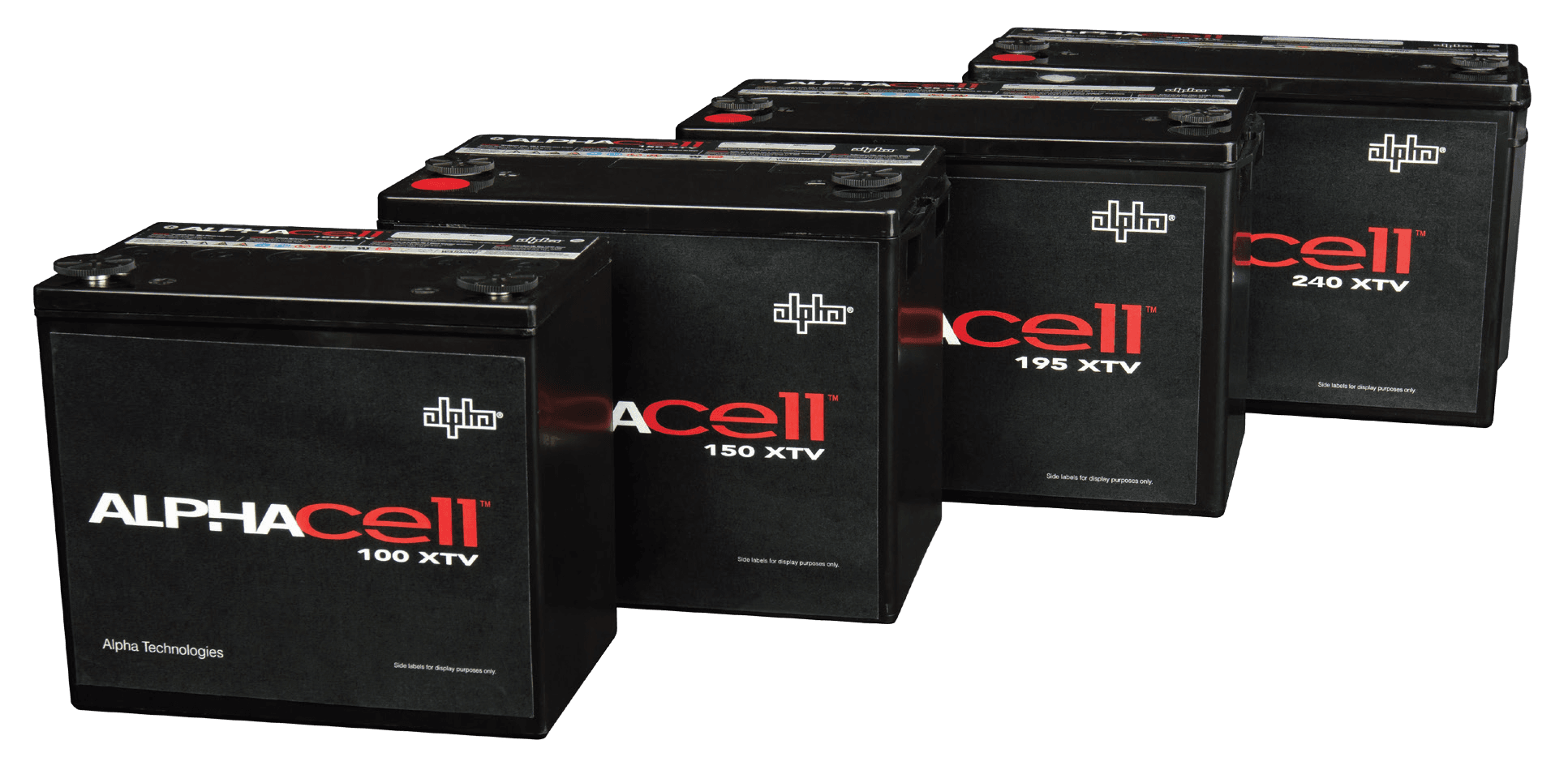 Alpha Technologies AlphaCell XTV batteries haute performance pour applications extérieures