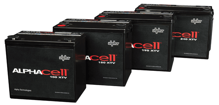 AlphaCell® XTV Batteries