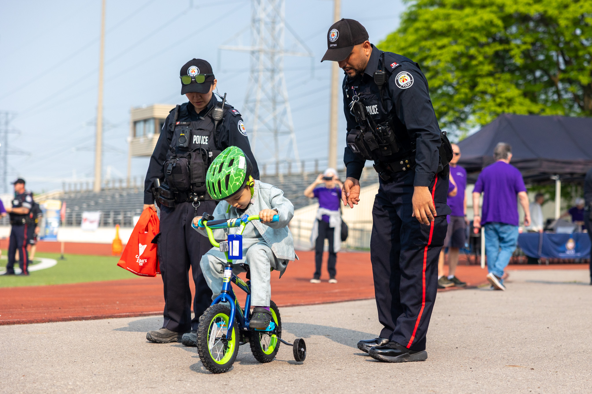 Bikes4Kids Community Bike Rodeo gallery image 16