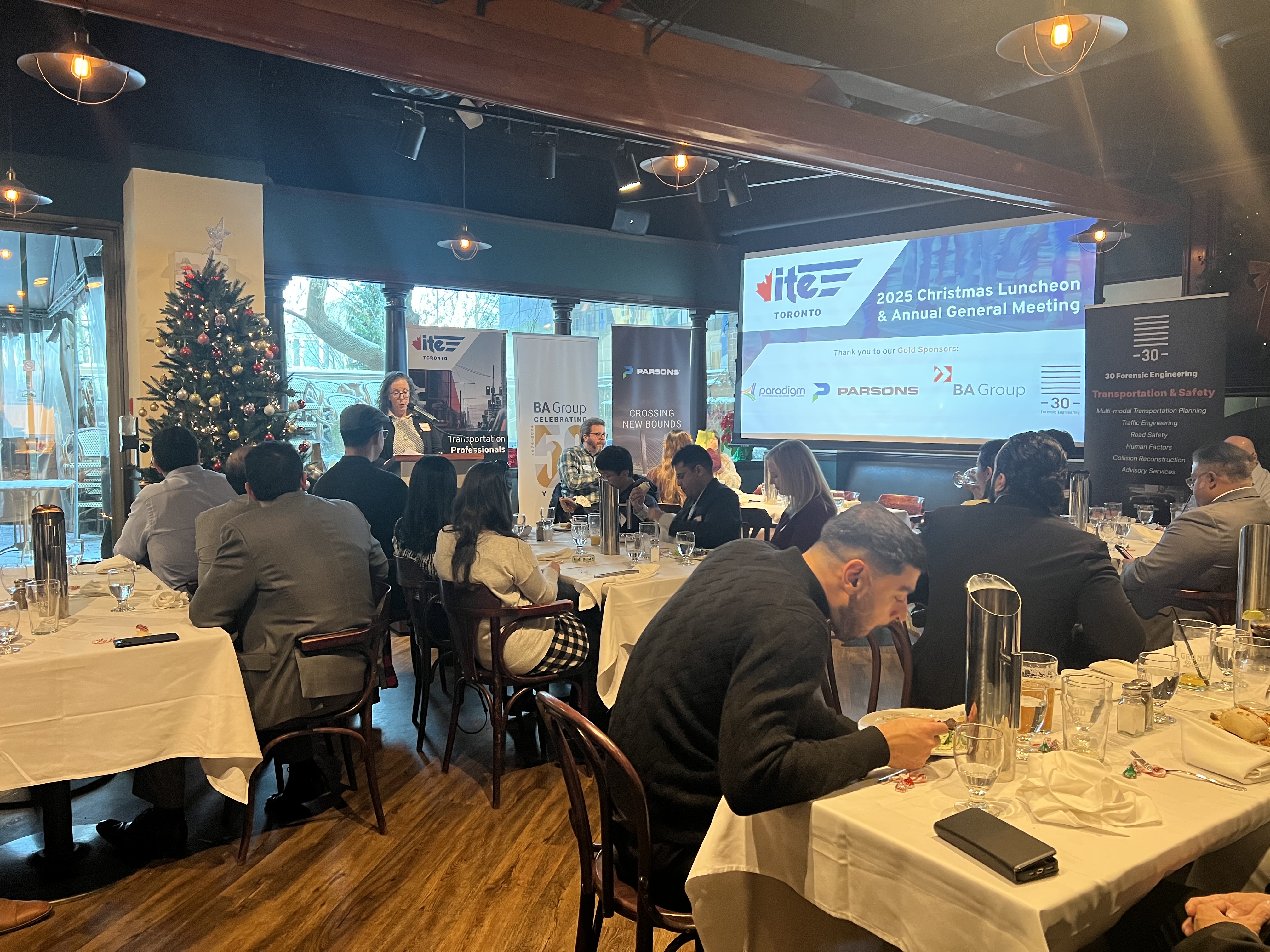 ITE Toronto Section — 2025 Spring Luncheon gallery image 3