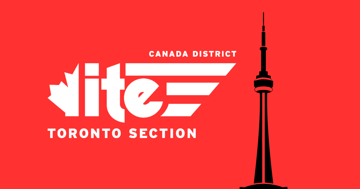 Spring Ite ITE Toronto Section — 2025 Spring Luncheon | Tacel Events