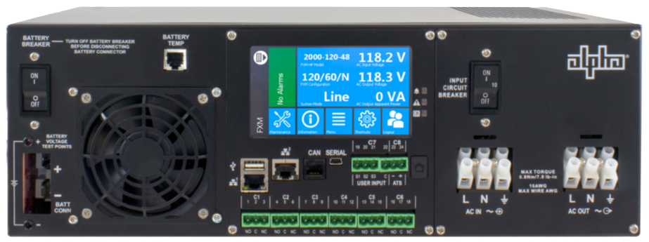 Alpha® FXM HP 2000